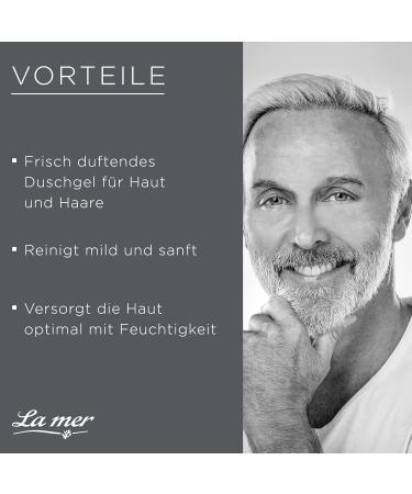  La Mer Stimulating Body & Hair Shower Gel - Buy Online on GoSupps.com