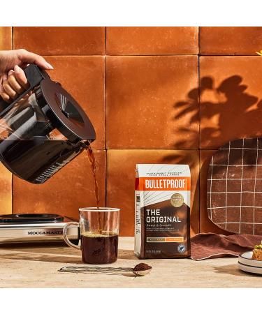 Bulletproof Original Medium Roast Coffee 12oz (Pack of 3) - 100% Arabica from Guatemala, Colombia & El Salvador - Buy Online on GoSupps.com