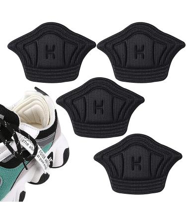 Voarge 4 pairs of heel holder heel cushion heel pads non -slip and comfortable self -adhesive heel protection - for shoes protection against friction and blisters