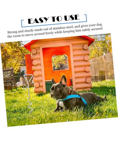 Angoily Heavy Dog Leash & Belt Clutch - Chrome Metal Tie 42x8.5x4CM - Premium Silver Quality for International Shipping - Buy Online on GoSupps.com