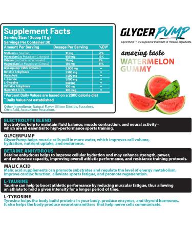 Re+Gen Nutrition Pickleball Fuel | Electrolyte Powder Supplement for Hydration & Energy | Watermelon Gummy Flavor - 30 Servings - Buy Online on GoSupps.com