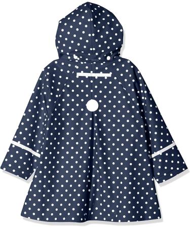 Playshoes Unisex Kid's Raincoat 86 Navy - Wind and Waterproof Rainwear - Buy Online on GoSupps.com