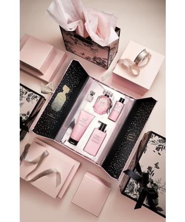 Victoria's Secret Bombshell Eau de Parfum 5 Piece Gift Set: 3.4 oz. Mini Eau de Parfum Body Wash Body Lotion & Luminous Body Lotion - Buy Online on GoSupps.com