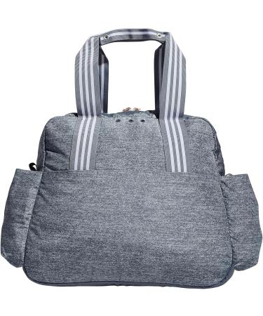 adidas Women's Sport to Street Tote - Jersey Grey/Rose Gold - One Size - Buy Online on GoSupps.com