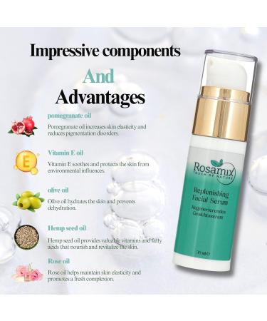 Revitalizing Regenerating Facial Serum | 100% Natural Anti-Aging Formula - Shop Now - Buy Online on GoSupps.com