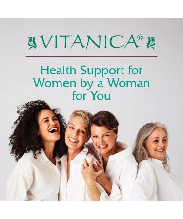 Vitanica - Mid-Life Symmetry 50-65 High Potency Multivitamin and Mineral Vegan 180 Capsules Lady - 180 Capsules - Buy Online on GoSupps.com
