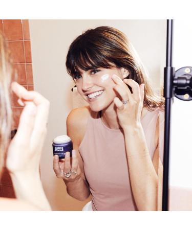 Eight Saints Retinol Facial Moisturizer - Firming Cream for Face Neck & Eyes Deep Hydration Fragrance-Free 2oz | Shop Internationally - Buy Online on GoSupps.com