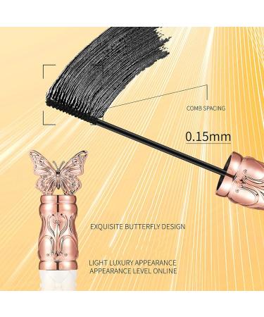  Ungtyb Ungtyb eyelash mascara lengthening eyelash enhancer volumizing makeup cream sweat-resistant formula for home on-the-go dates travel and collecting - Buy Online on GoSupps.com