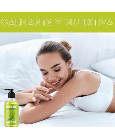 ALOE VERA DE CANARIAS BIO DERMO GEL - Hydratant naturel - Id al pour les peaux irrit es apr s l' pilation et le rasage les coups de soleil et les piq res d'insectes 250 ml (Lot de 1) - Buy Online on GoSupps.com