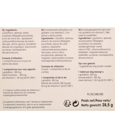 Fenioux Glutation Forte 300mg 30comp - Buy Online on GoSupps.com