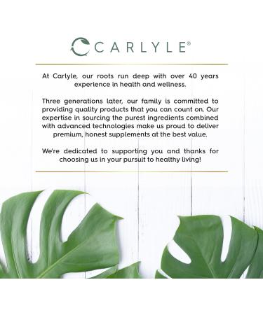 Odourless Garlic Capsules 15000mg | 365 Count | High Strength Garlic Oil | One Year Supply | No Artificial Preservatives | by Carlyle - Buy Online on GoSupps.com
