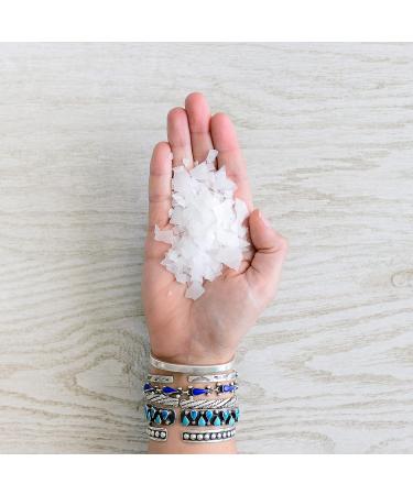 Asutra Magnesium Chloride Bath Flakes 2lbs - Foot & Body Soaks - Pure Magnesium Flakes - Buy Online on GoSupps.com