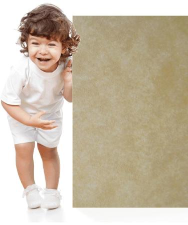 50 Old Age Parchment 60 Text ( 24 Bond) Paper Sheets - 11 X 14 Inches Scrapbook|Picture-Frame Size - 60 Pound is NOT Card Weight- Vintage Colored Old Parchment Semblance - Buy Online on GoSupps.com