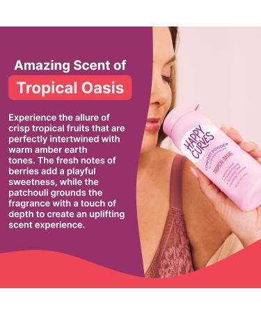 Comfort Powder: Talc Free Anti Chafe Body & Foot Powder Deodorant to Control Inner Thigh Chafing Private Areas and All Over Body for Women (4 Ounce (Pack of 3) Tropical Oasis) 4 Ounce (Pack of 3) Tropical Oasis - Buy Online on GoSupps.com