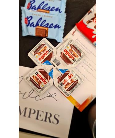 Kinder Smores Kit for 4 | Valentines | Couples Gift Box | Marshmallow Toasting | Camping/Halloween/Kids Gifts | Movie Night - Buy Online on GoSupps.com