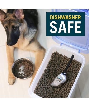 OurPets Durapet 1 Cup Stainless Steel Food Scoop - Durable & Easy-to-Use - Buy Online on GoSupps.com