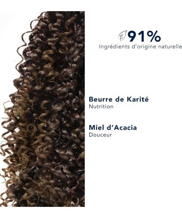 Phyto Paris - Boucles Intenses Enfants - Shampooing Douche Magique 2-en-1 400ml - Nettoie Doucement Corps & Cheveux Fris s ou Cr pus - Nourrit D m le et Adoucit avec Karit & Miel d Acacia - Buy Online on GoSupps.com