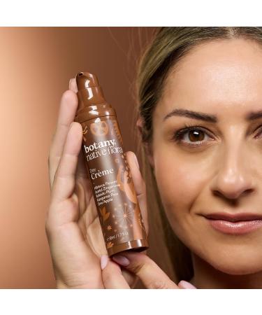 Botany Native Flora Day Cream | Nourishing Moisturizer with Australian Plant Extracts | Anti-Aging & Redness Relief for Men & Women - 1.7 Fl Oz - Buy Online on GoSupps.com