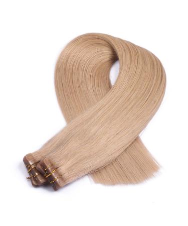 Shop Tape-In Hair Extensions - #101 40cm - 100% Remy Human Hair 50 Bricks 2.5g Each - Tresse by Novon Hair Extensions - Buy Online on GoSupps.com