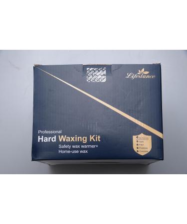 Lifestance Waxing Kit for Women - Professional 8min Heating Digital Wax Heater with 31 Accessories for Full Body Hair Removal - Buy Online on GoSupps.com