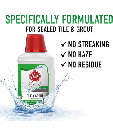 Hoover Renewal Tile and Grout Floor Cleaner 32oz Concentrated Solution for FloorMate Machines | AH30433 - Buy Online on GoSupps.com
