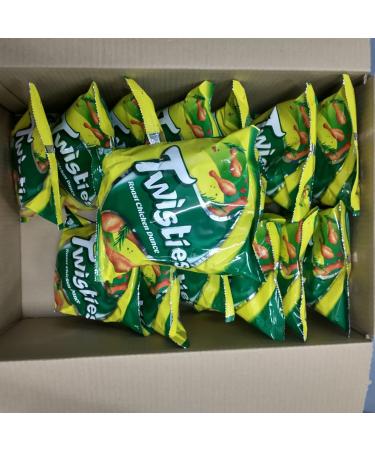 Twisties Roast Chicken Dance 60g Each 14 Packets Halal Exp 5th Sept 2024
