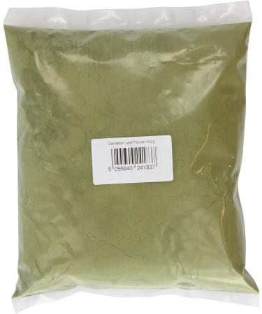 Premier L wenzahnblatt Pulver 500 g JustIngredients - Buy Online on GoSupps.com