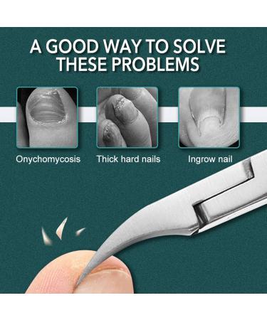 HCHGJKN Nail Clippers Professional Nail Art Clipper Nipper Dead Skin Shear Polishing Sanding Manicure Care Tools Stainless Steel Nail Cutter Scissors(Silver) - Buy Online on GoSupps.com