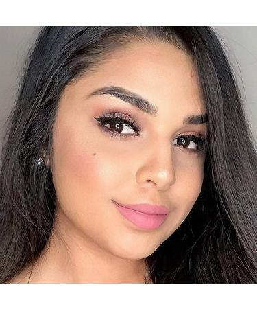 Klara Cosmetics Kiss Proof Lipstick 24 Sex Kitten - Nude Pink Liquid Matte Long Lasting Full Colour Pigment (0.27 Fl Oz) - International Shipping Available - Buy Online on GoSupps.com