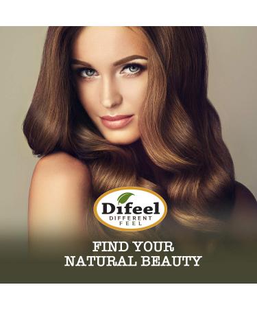 Difeel Premium Natural Jojoba Hair Oil - Nourish & Strengthen Hair | Buy Online Worldwide - Buy Online on GoSupps.com