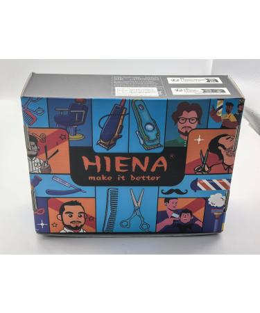 HIENA PRO Professional Hair Clippers Set for Men Cordless Barber Kit Rechargeable Hair Cutting Set Clippers and Trimmers Set Clippers for Men Haircut with LED Display USB Charging Gifts for Men - Buy Online on GoSupps.com