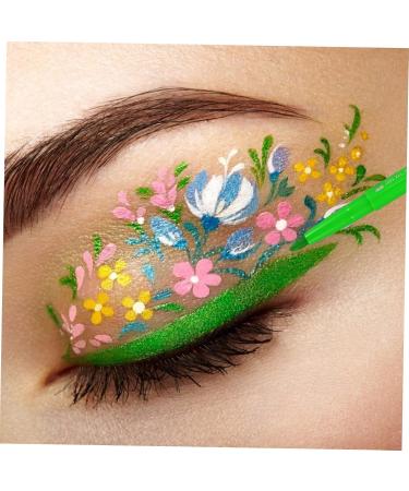 WOONEKY 12 Pcs 1 Set Shadow Set Creative Eyeliners Red Eyeliner Professional Eyeliner Pens Plastic - Buy Online on GoSupps.com