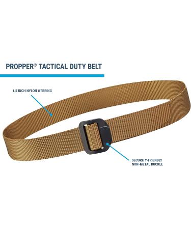 Propper Tactical Duty Belt - Coyote, Size W 36'' x L 38 - Buy Online on GoSupps.com