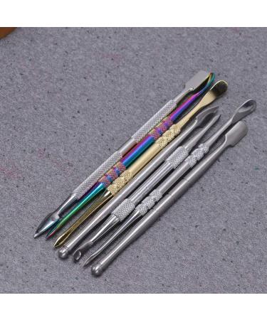 COHEALI Stainless Steel Jewelry Kit Set - Ear Cleaning & Candle Making Tools | 7pcs Ear Pick, Wax Carving Tools, Clay, Candle Kit - 0.6x12.2cm - Buy Online on GoSupps.com