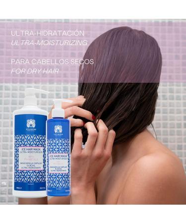 Valquer Profesional Ice Ultra-moisturizing Hair Mask 300 ml - Buy Online on GoSupps.com