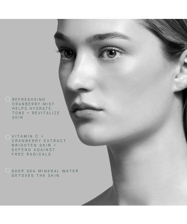 ARCONA Cranberry Mist - Revitalizing Vitamin C Hydrating Spray with Cranberry Extract Manganese Zinc & Moringa Seed - 1.69 Fl Oz Made in USA - Buy Online on GoSupps.com