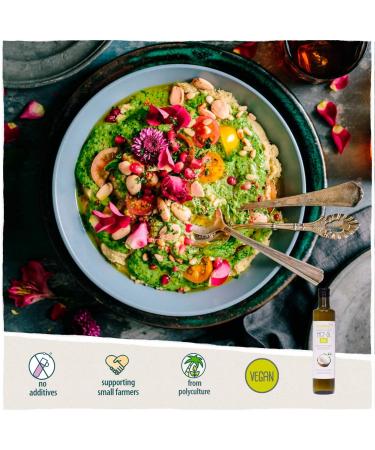  Kulau Kulau Organic MCT Oil Coconut Oil Extract - 100% Coconut Oil - Flavorless Vegan & Paleo Diet 500 ml - Buy Online on GoSupps.com