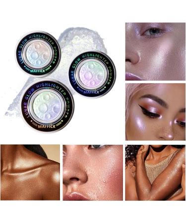 Highlighter Powder Makeup Powder Body Concealer Powder Lunar Powder - Buy Online on GoSupps.com