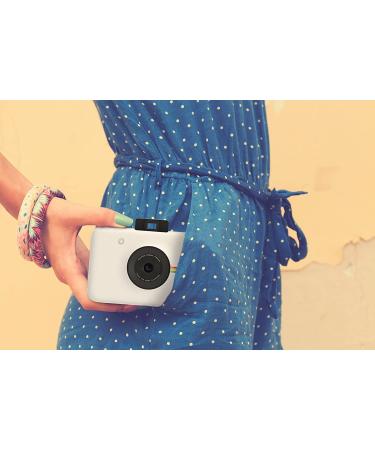 Polaroid Snap Instant Digital Camera with ZINK Zero Ink Printing - White Snow - Buy Online on GoSupps.com