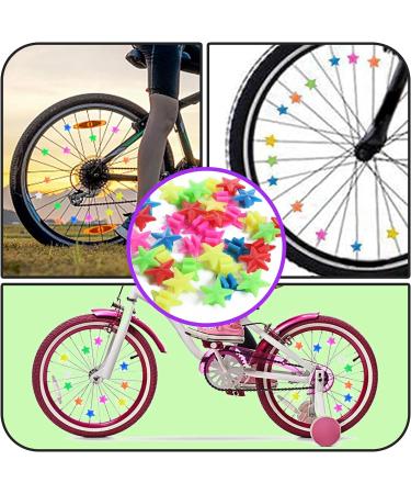 Buy Zooetway 144 Colorful Bicycle Spoke Pearls - Reflective Clickers for Kids' Bikes | Fun Wheel Decorations - Buy Online on GoSupps.com