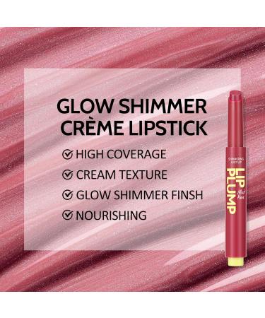  Erinde Erinde 2-in-1 Lipstick and Balm - 24-hour wear - Long-lasting - Waterproof - Moisturizing - Nourishing - Buy Online on GoSupps.com