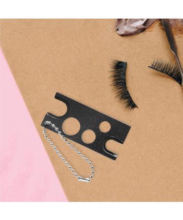Beaupretty Eyelash Glue Bottle Opener Nozzle Set Eyelash Glue Replacement Caps Eyelash Glue Top Replacement Metal Essential Oil Roller Bottle Opener Key Tool Keychain Accessories Black - Buy Online on GoSupps.com