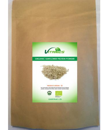 Vitanics Organic Sunflower Seed Protein (200g)