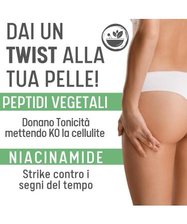  Aesthete Aestethe Anti-Cellulite Cream with Niacinamide Plant Peptides and Hemp Seed Oil | Firming Elastic and Toning Cream Against Tenacious Cellulite on Thighs Legs - Buy Online on GoSupps.com