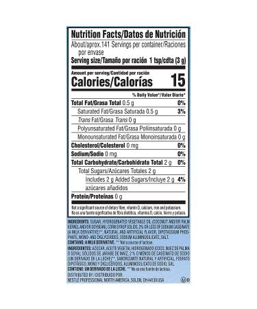 Nestle Coffee mate French Vanilla Non-Dairy Powder Creamer 15oz (Pack of 12) - Buy Online on GoSupps.com