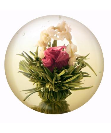 6 Tea Blower Gift Box - Blooming Green Tea Variations | Unique Gift for Birthdays Mother's Day & Christmas - Perfect for Tea Lovers - Buy Online on GoSupps.com