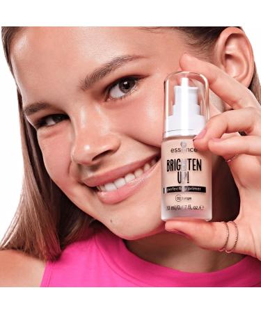 cosnova essence BRIGHTEN UP perfecting primer moisturizing opaque priming natural 20ml - Buy Online on GoSupps.com
