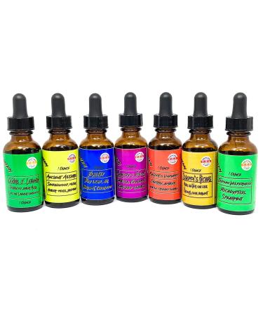 All Natural Beard Oil - Ancient Altars Scent | Made in USA | International Shipping Available - Buy Online on GoSupps.com