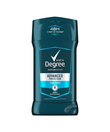 Unilever Degree Men Antiperspirant Deodorant Cool Rush 2.7oz Long-Lasting Odor Protection & Freshness Buy Online Internationally - Buy Online on GoSupps.com