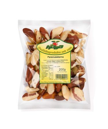 Howa Premium paranese nuts - parannases unsalted and natural - whole nuts - ideal for cooking baking or as a healthy snack - very rich in selenium - 200 g - Buy Online on GoSupps.com